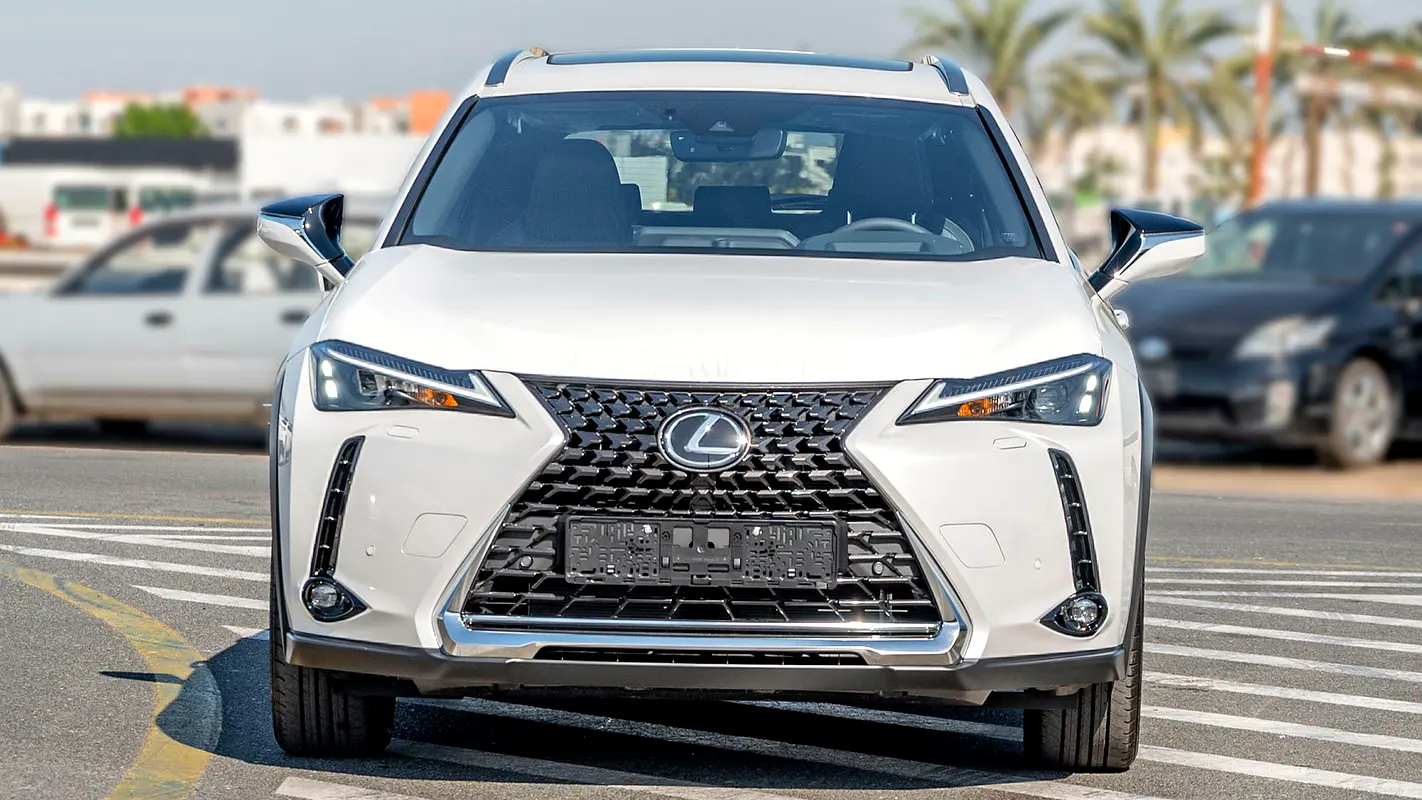 Lexus UX-Series 2023 — photo 1 of 20
