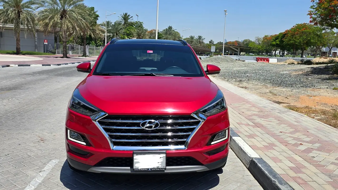 Hyundai Tucson 2020 — photo 1 of 8