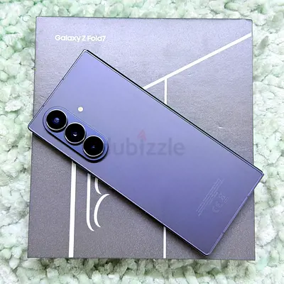 SAMSUNG GALAXY Z FOLD 7 1TB STORAGE JET BLACK TDRA VERSION
