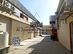Warehouse for rent in Ajman Industrial Area.