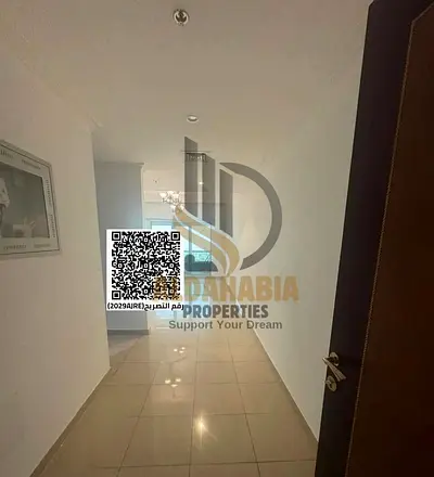 🏢 شقة غرفتين وصالة للبيع – برج كونكورير عجمان