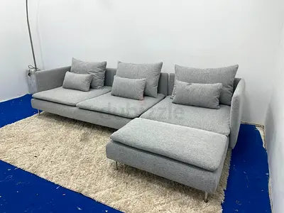 Perfect condition Ikea soderhamn lshape sofa