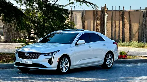Cadilac at4 luxury GCC