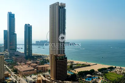 Full Sea Views | Unfurnished | High Floor