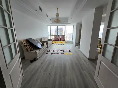 Converted 4BR Apartment in Al Majaz 3 with Sea View, Free AC & Parking – Maid Room & Store