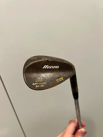 Mizuno 54 degree wedge
