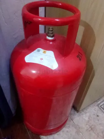 LPG Gas Cylinder with pipe and regulator