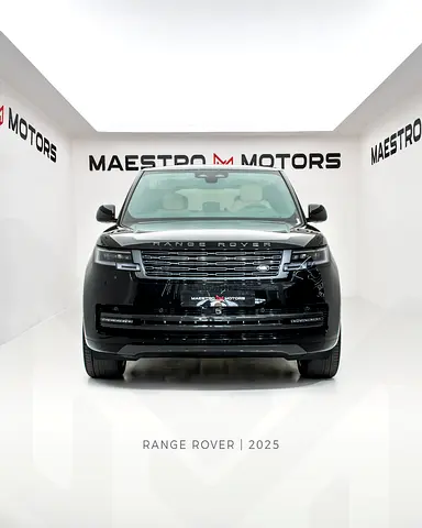 2026 Land Rover Range Rover HSE | GCC Specs