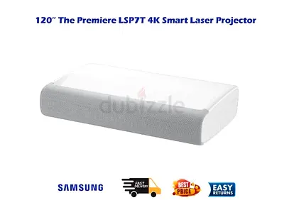 Samsung Premiere 120 Inch Smart 4K UHD Ultra-Short Throw Laser Projector - Free Delivery