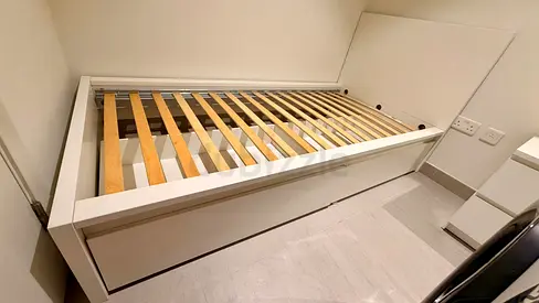 Ikea single bed with mattress available in perfect condition