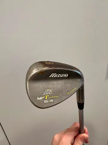 Mizuno 53 degree wedge