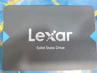 Lexar 2.5 SATA Solid State Drive (SSD) - Used
