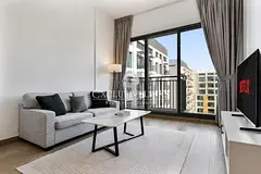 Stylish One Bed | Furnished | Pool View