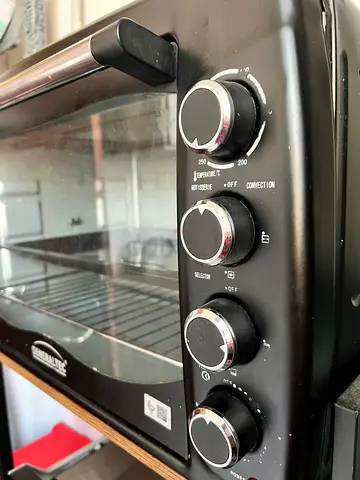 Electric oven