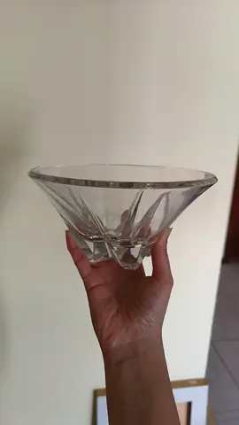 Vintage Branded 100% Crystal Bowl | Like New