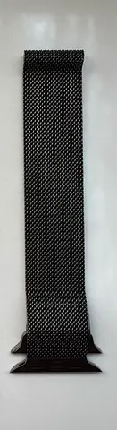 Original Apple Milanese Loop – Black – 44/45mm
