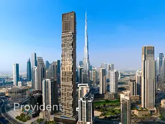 Stunning Burj View | Luxury Living | 2BR + Office