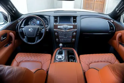 2020 Nissan ARMADA — миниатюра 8