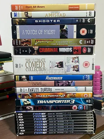 Mixed DVD Movie Lot - Action, Comedy, Drama, Family (20+ DVDs)