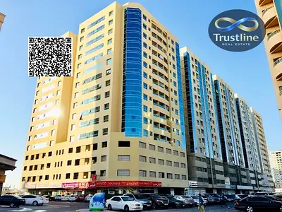 One bedroom and living room for sale in Garden City Towers with parking for 250,000 dirhams