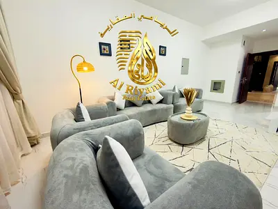 شقة غرفتين وصالة مفروشة VIP أول ساكن بالنعيمية 1