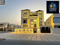 Excellent villa, luxurious finishing, freehold ownership for all nationalities, close to all service