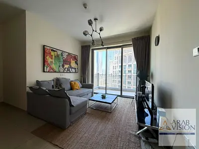 Burj Khalifa View | Fully Furnished | Vacant and Ready