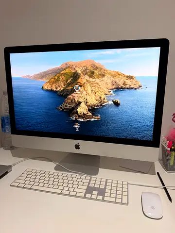 IMac like new with original box