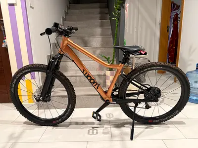 24” wheel size Woom OFF 5 Mountain Bike — Lightweight Frame