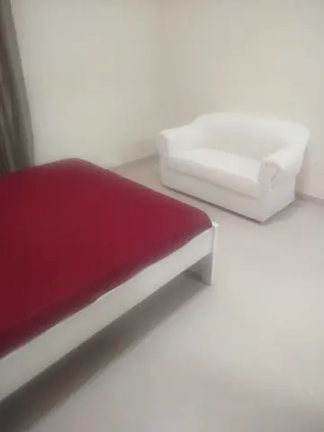 One room available for rent sharing flat monthly base 2k only Alain tower Sharjah Al nahda