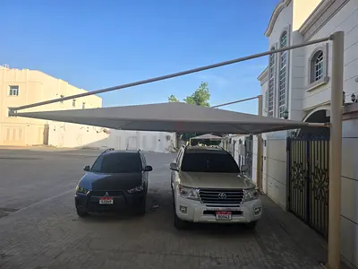 Two car shed