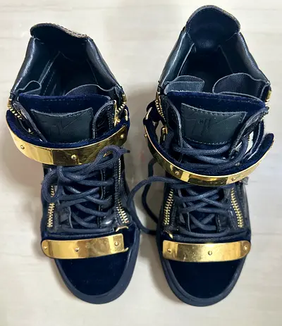 Preloved Giuseppe Zanotti Coby high-top sneakers (US36.5) womens