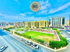 1BHK Available Fornt of Muwailah Park With 12 Cheques Payment