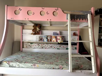 Bunk bed for 2-3 children