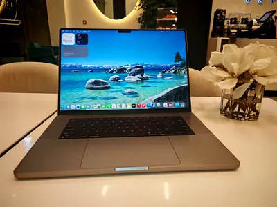 MacBook Pro M1 Max 16 Inch