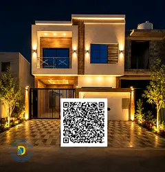 Own a freehold luxury villa with 5 bedrooms and a rooftop, including registration fees and custom fi