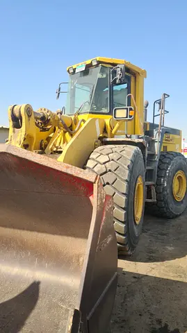 KOMATSU WA 500 WHEEL LOADER