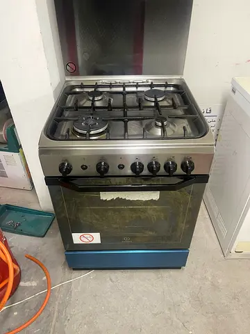 Indesit 60X60 cm 4 Gas Burners Free Standing Gas Cooker Silver 1
I-6TG1GXGHEX-FI FREE DELIVERY +WARR