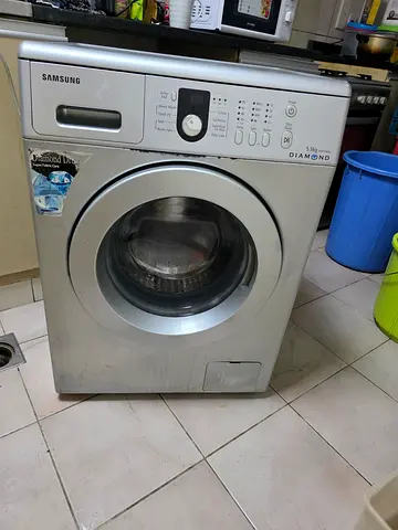 Samsung Washing Machine for Sale – Only 50 AED 🧺 Samsung automatic washing machine in working condi