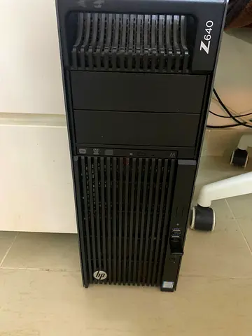 HP Z640 Workstation Tower - Dual Xeon Capable, Ready for Upgrade