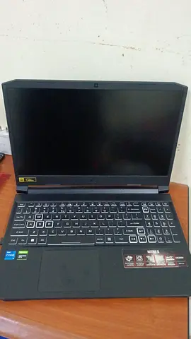Used ACER NITRO 5 gaming Laptop with Intel Core i5 (w/ charger)