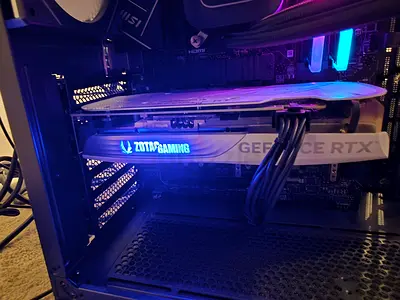 Zotac GPU NV RTX4070 TWIN EDGE WHT 12GB
