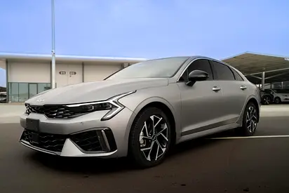 2025 Kia K5 GT-Line - GCC Specs - Brand New!