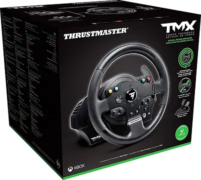 Thrustmaster TMX Force Feedback Racing Wheel with Pedals (Xbox Compatible) - Like New