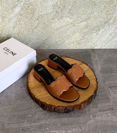 Chanel women heel