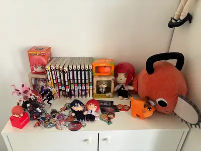 Chainsaw Man Collection Bundle Manga Figures Plushies