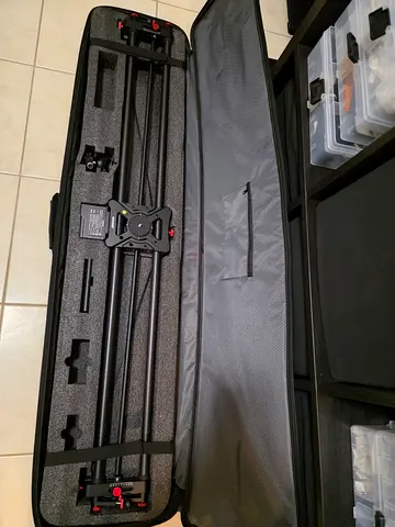 NEEWER 47.2”/120cm Motorized Camera Slider