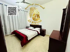 Furnished one-bedroom apartment for monthly rent in Rawda 3