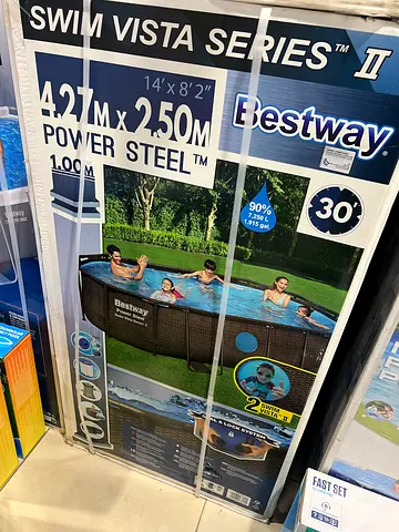 Bestway Power Steel Swimming Pool