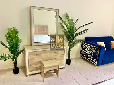 Furnished Studio I up to 12 cheek | Mogul Cluster | Near Metro |